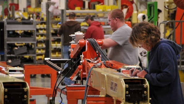 OSHA awards JLG STAR Site certification for workplace safety