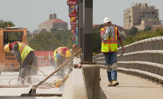 US construction spending for July comes in at 0.0% vs. 0.5% estimate