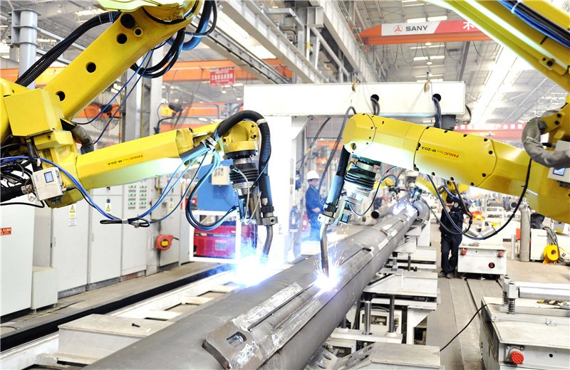 Sany turning to smart manufacturing to narrow losses and boost bottom line
