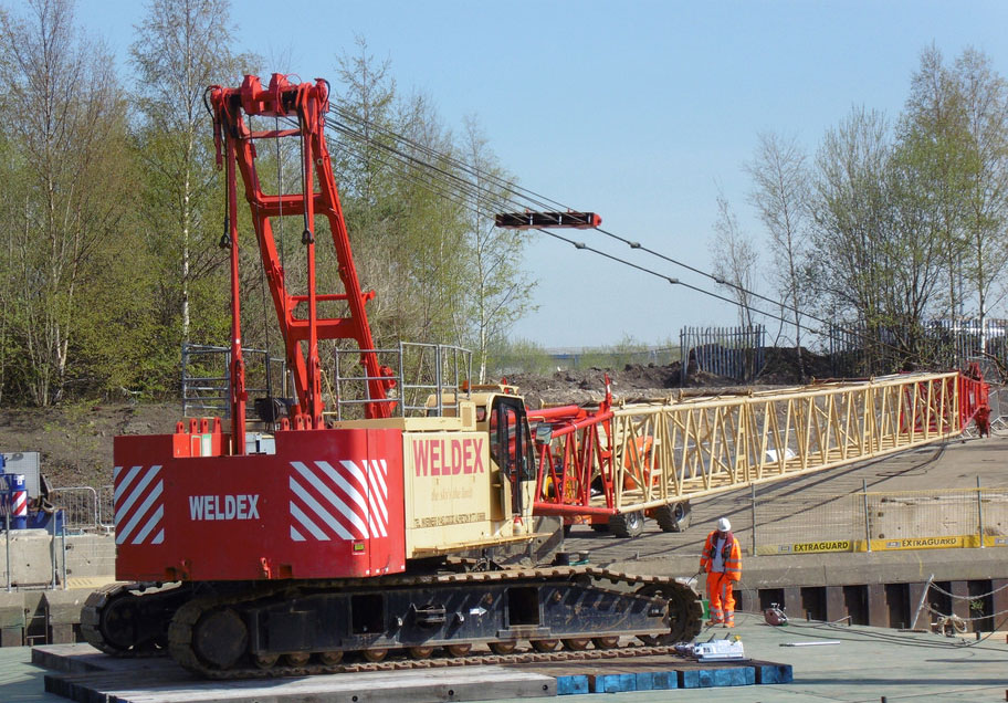 Profits plummet at Weldex, UK’s largest crawler crane hire leader