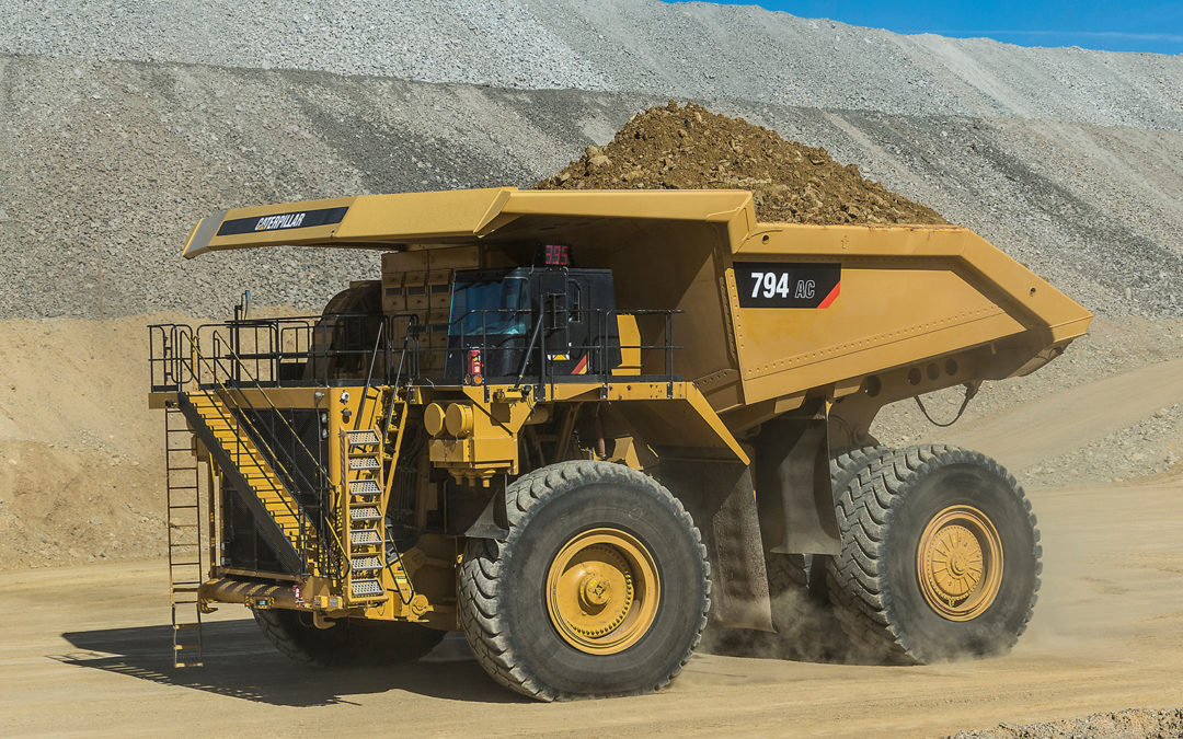 CAT 794 AC MINING TRUCK PROVES PERFORMANCE