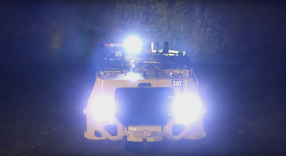 NEW CAT R1700K UNDERGROUND LOADER DESIGNED TO LOWER COSTS AND INCREASE PRODUCTIVITY