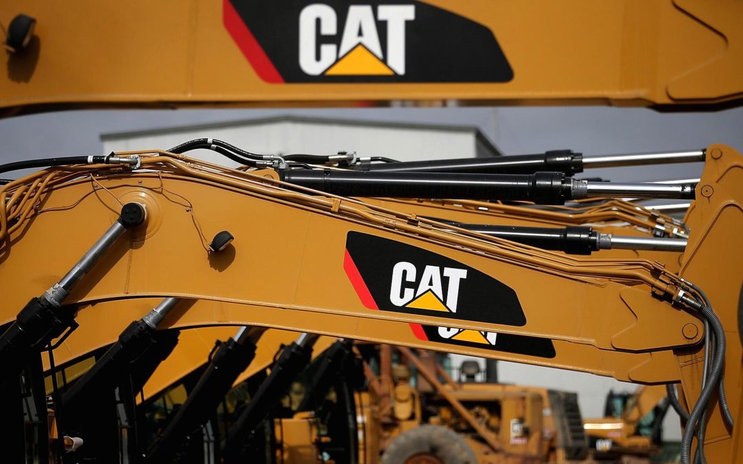 Caterpillar reports 16 percent decline in sales and revenue in third quarter