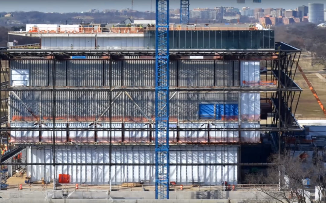 Official National Museum of African American History & Culture Construction Time-Lapse Video