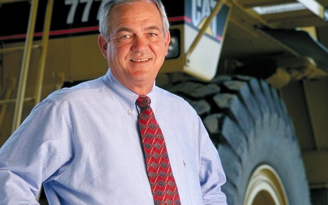 Ex-Caterpillar CEO Glen Barton dead at age 77