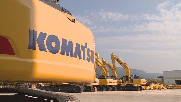 Komatsu America to buy and convert four NM and TX distributor locations for relaunch as Komatsu Southwest