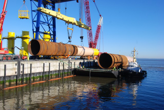Modulift spreader bar anchors Gantry-Crawler Crane Tandem Lift