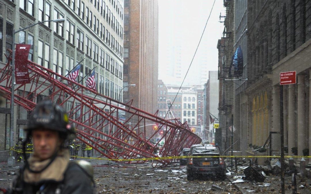 Construction groups sue NYC over law preventing cranes from ‘operating in high winds”