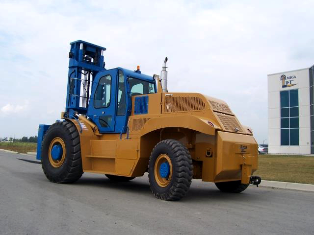 End of the line for Canadian Industrial Forklift Manufacturer Omega Lift