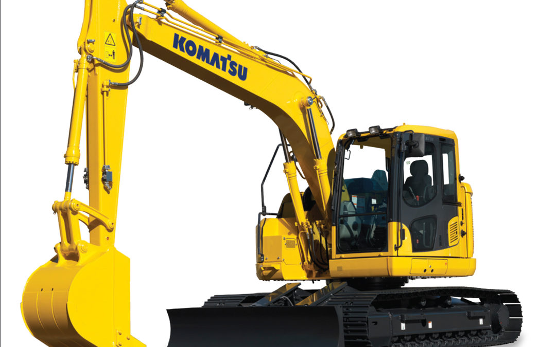 Komatsu America Corp. introduces the new PC138USLC-11