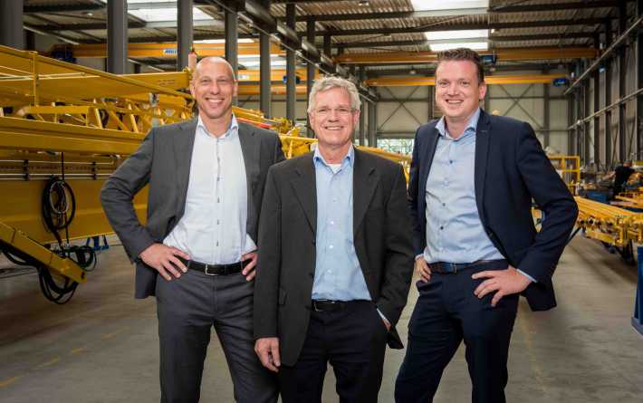 Spierings Mobile Cranes prepared for the future as Leo Spierings regains 100% ownership