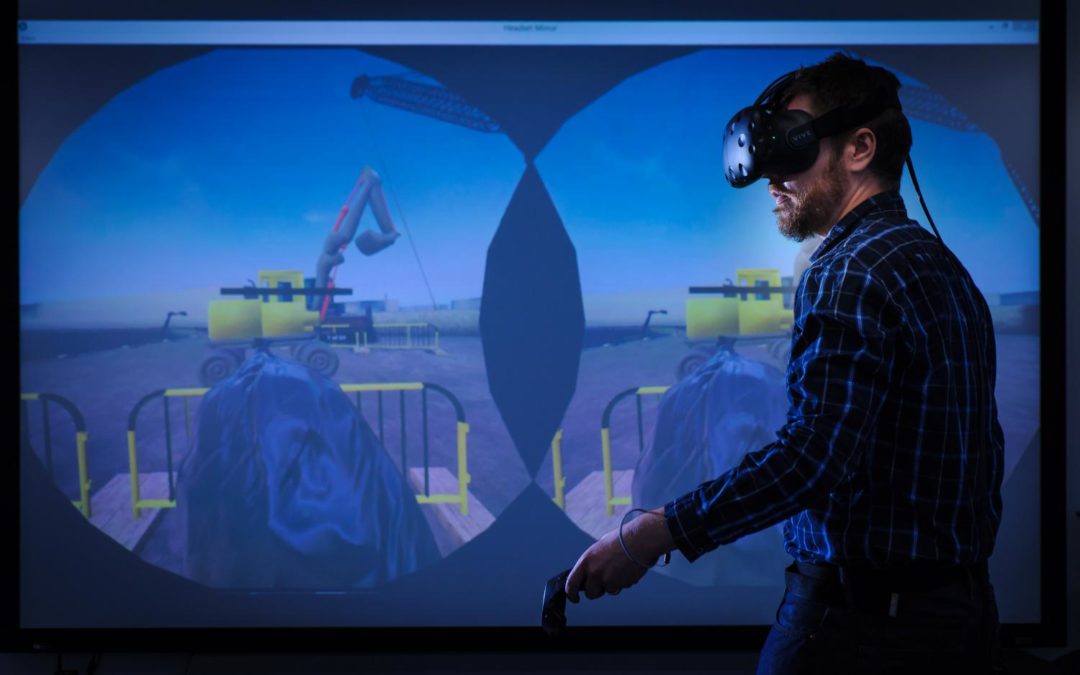 German researchers aiming to make construction sites safer with Virtual Reality