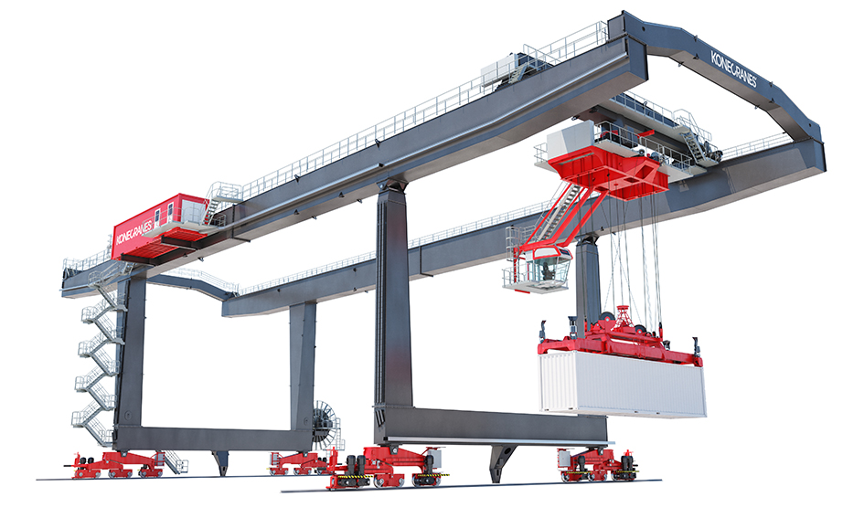 FIRST KONECRANES BOXPORTER RMG SOLD TO LUKA KOPER IN SLOVENIA