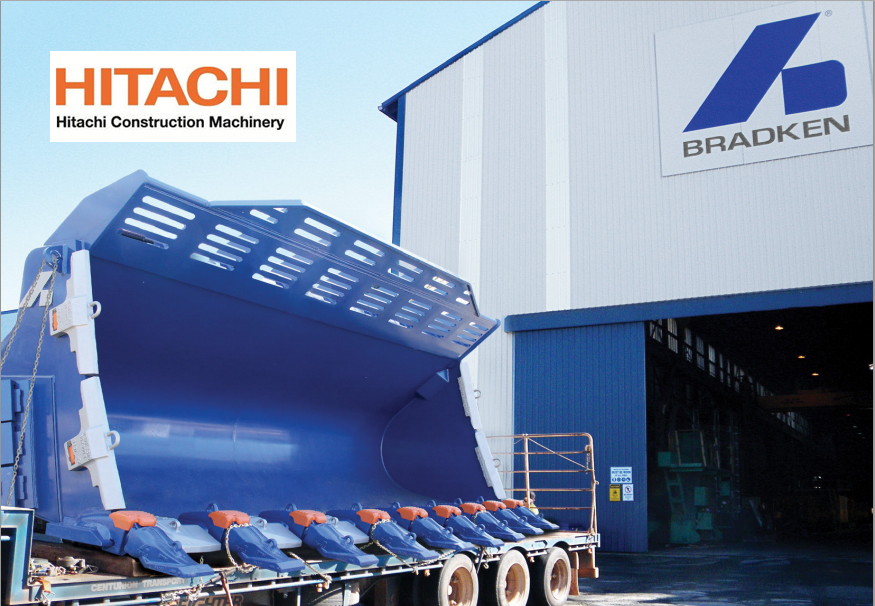 Hitachi Construction Machinery offers $529 million for Bradken