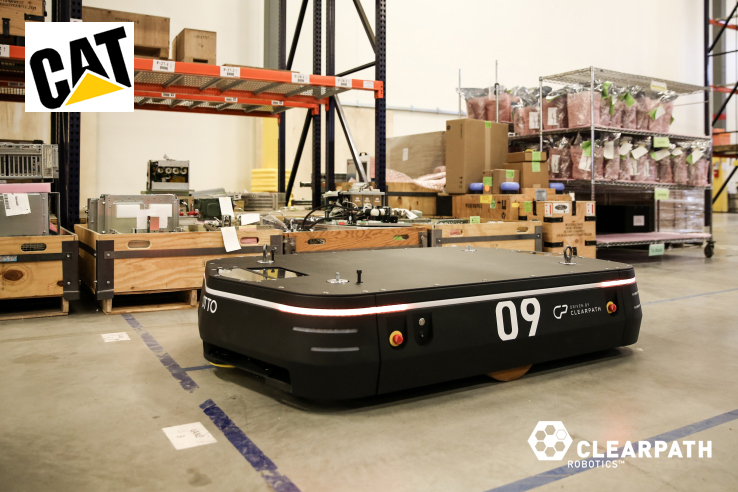 Why Caterpillar is Investing in This Self-Driving Vehicle Company