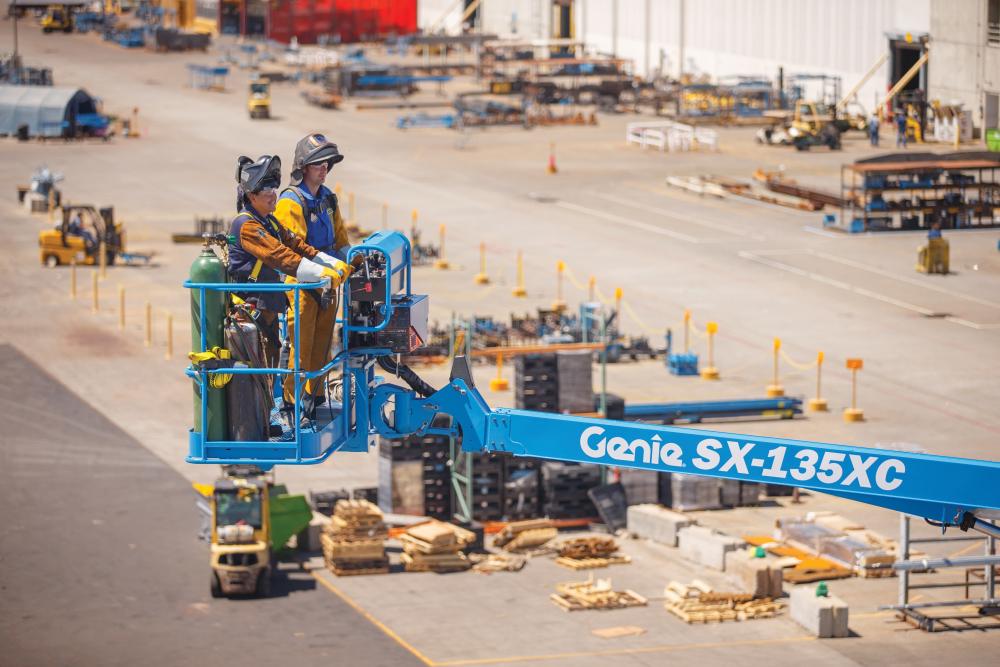 GENIE ANNOUNCES A NEW GENERATION OF “XC” BOOMS
