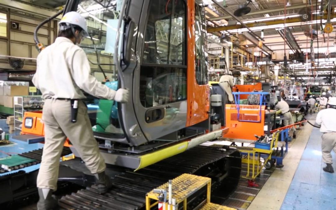 Japan machinery orders fall less than expected, suggesting firmer Capital Expenditures
