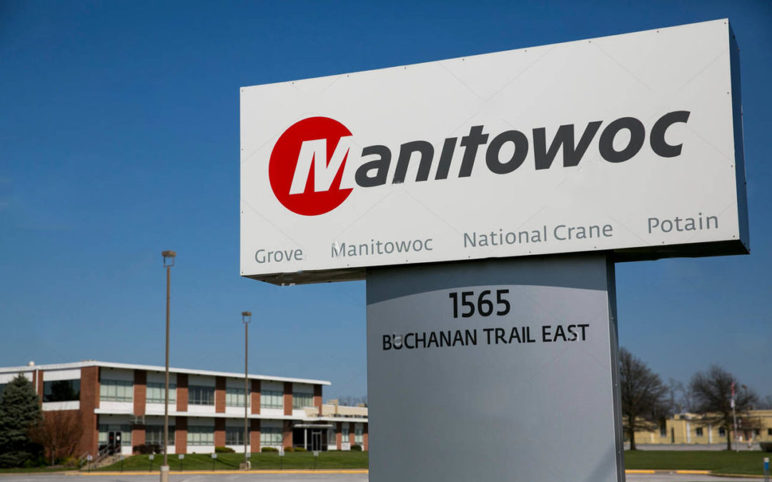85 workers cut at Manitowoc Crane Group in Shady Grove, PA