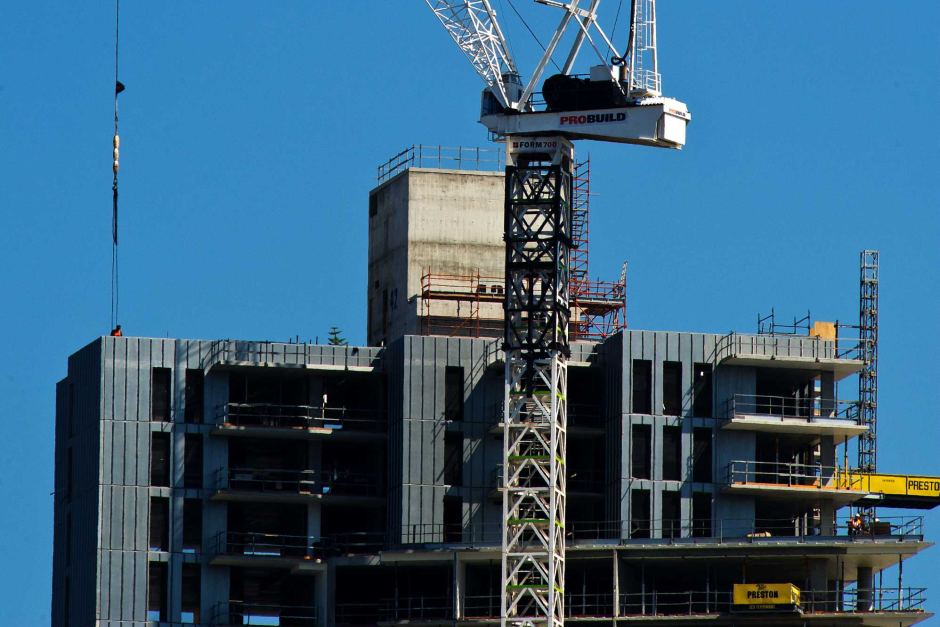 More Tower Cranes are now working on the Australian east coast than in major cities across North America