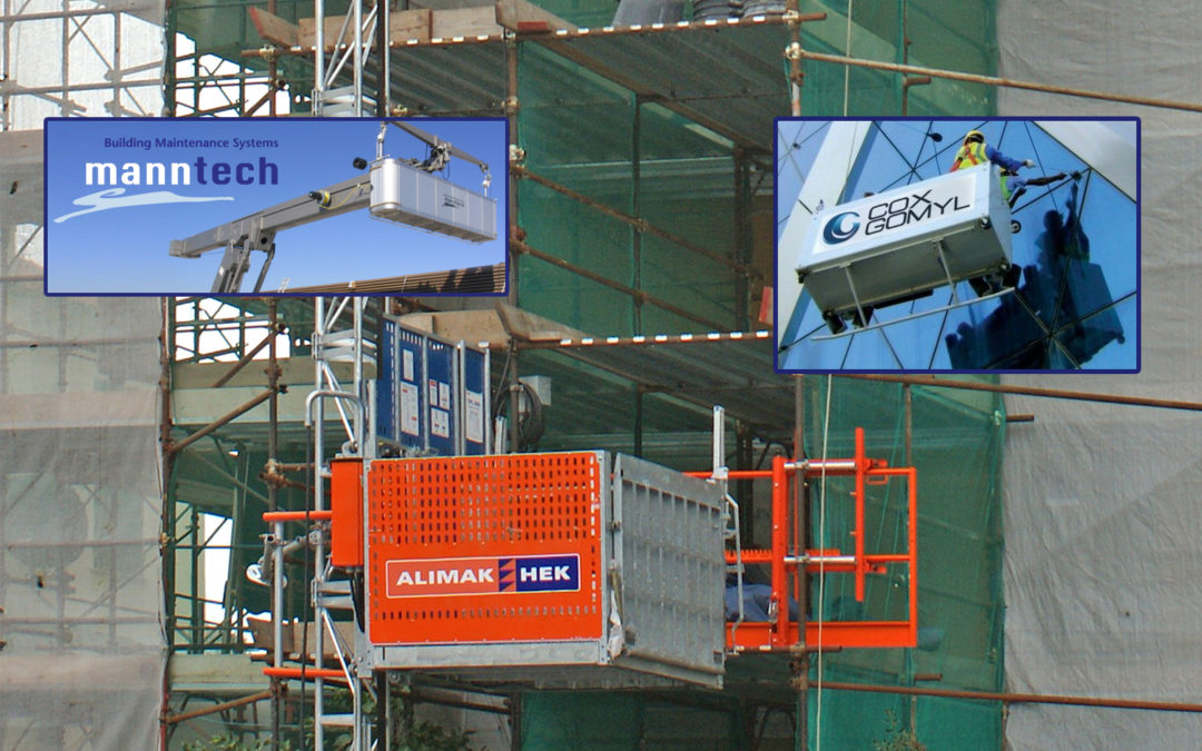 Alimak Hek acquires building maintenance providers CoxGomyl and Manntech from Facade Access Group
