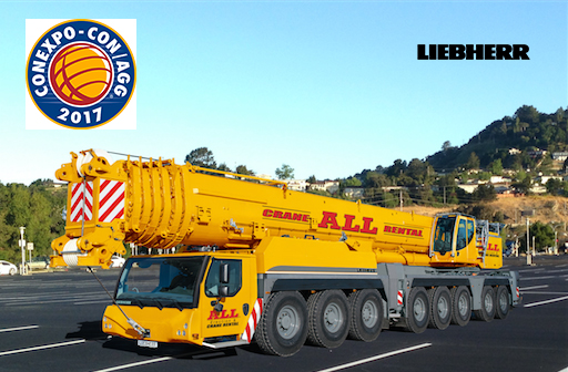 The ALL Family of Companies announced they have preordered several new Liebherr Mobile Cranes