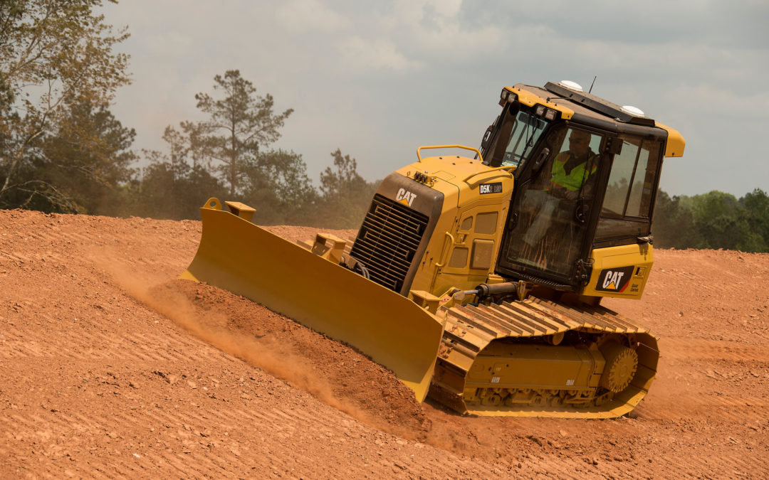 Cat Grade Control 3D for D3K2, D4K2, and D5K2 Dozers