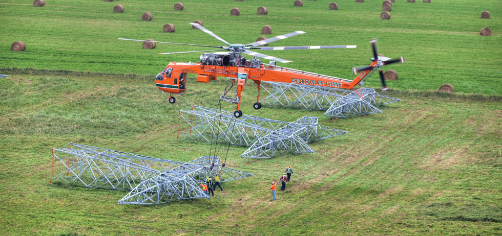 Erickson Air-Crane grounded, Chapter 11 Petition Filed