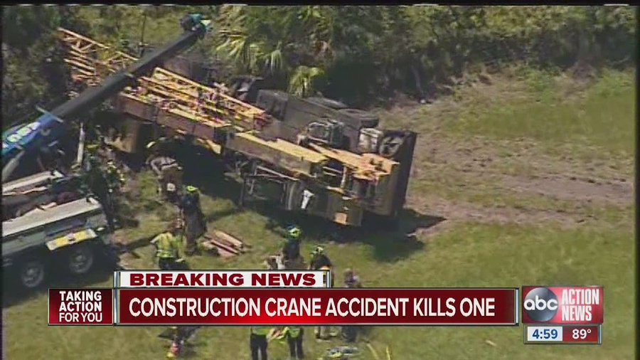 Accident victim’s widow blames tire companies for blowout causing mobile crane crash