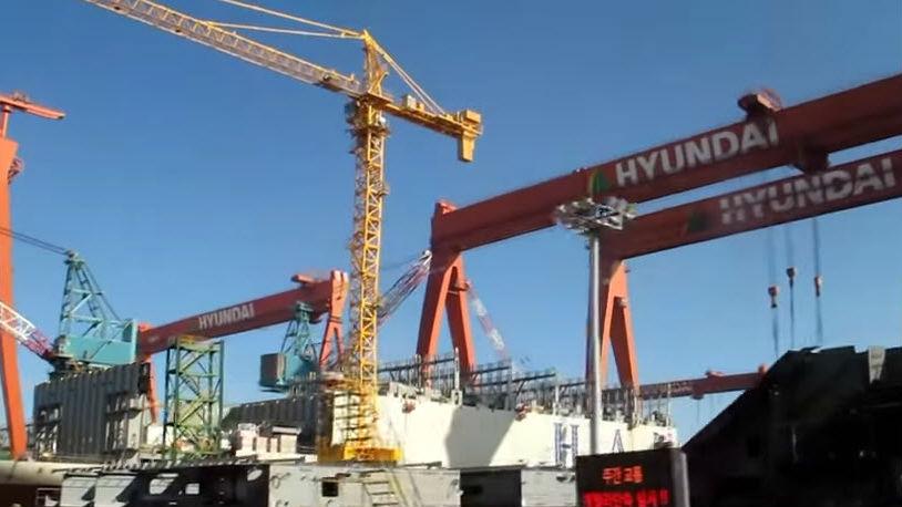 Hyundai Heavy Industries to spin off non-shipbuilding companies