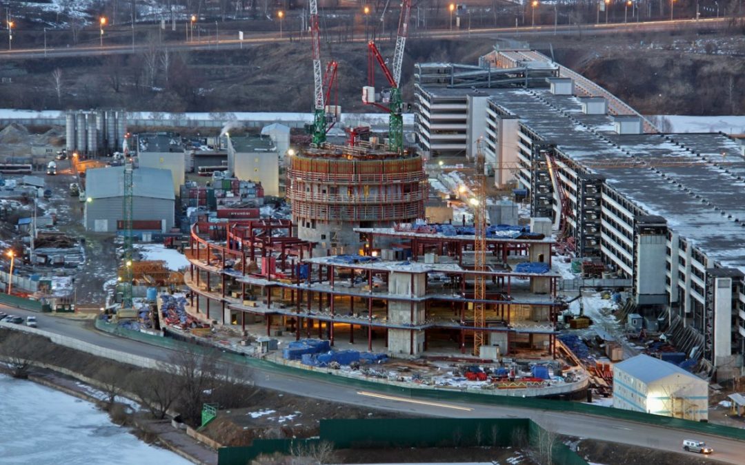 JASO tower cranes cranes designed to work under extreme conditions