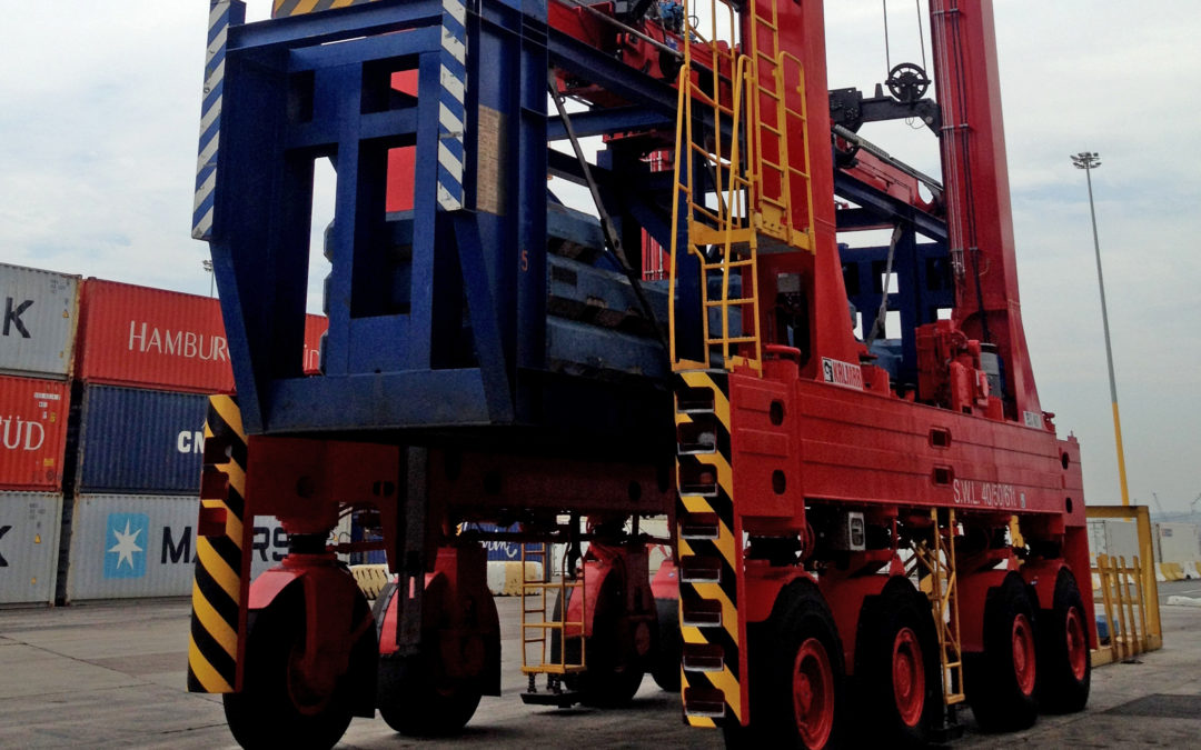 Kalmar receives large order for 23 straddle carriers from Transnet in South Africa