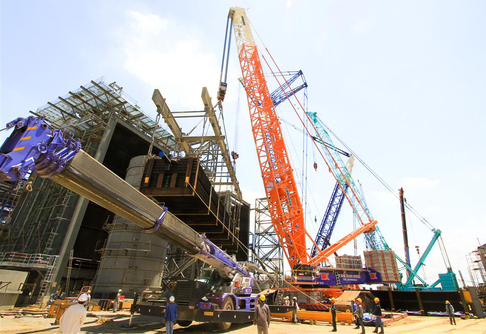 New Crane Rental Venture Gets Underway in Thailand