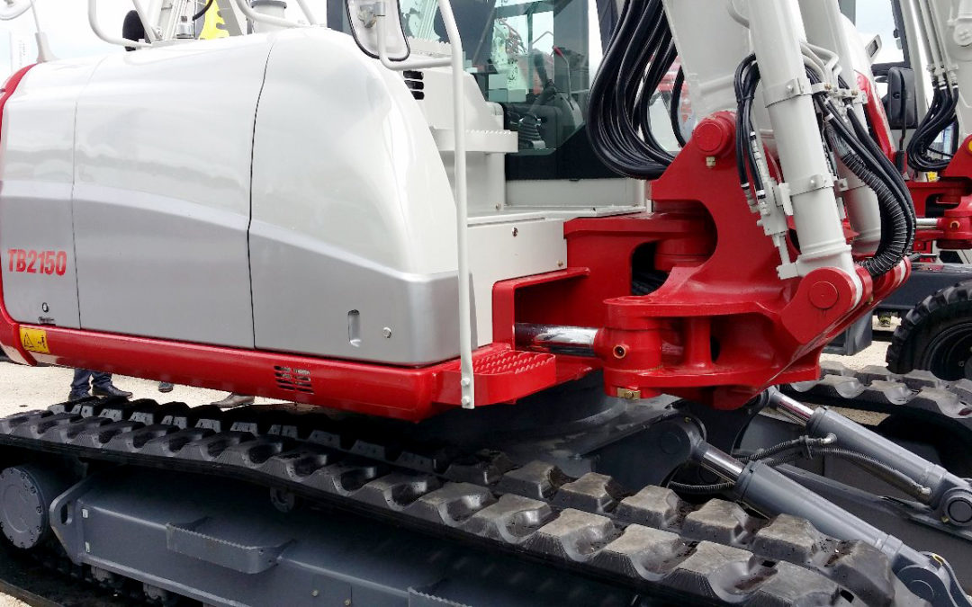 Takeuchi releases a New Excavator to the market, the TB2150 compact hydraulic excavator