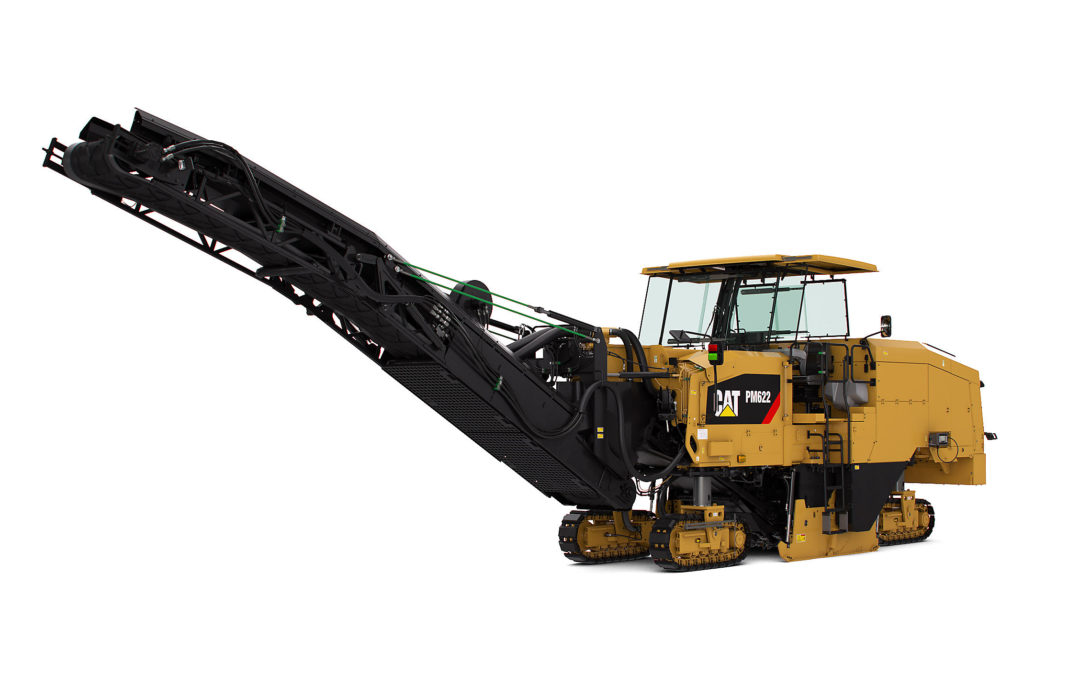 CAT introduces the PM620 and PM622 Cold Planers