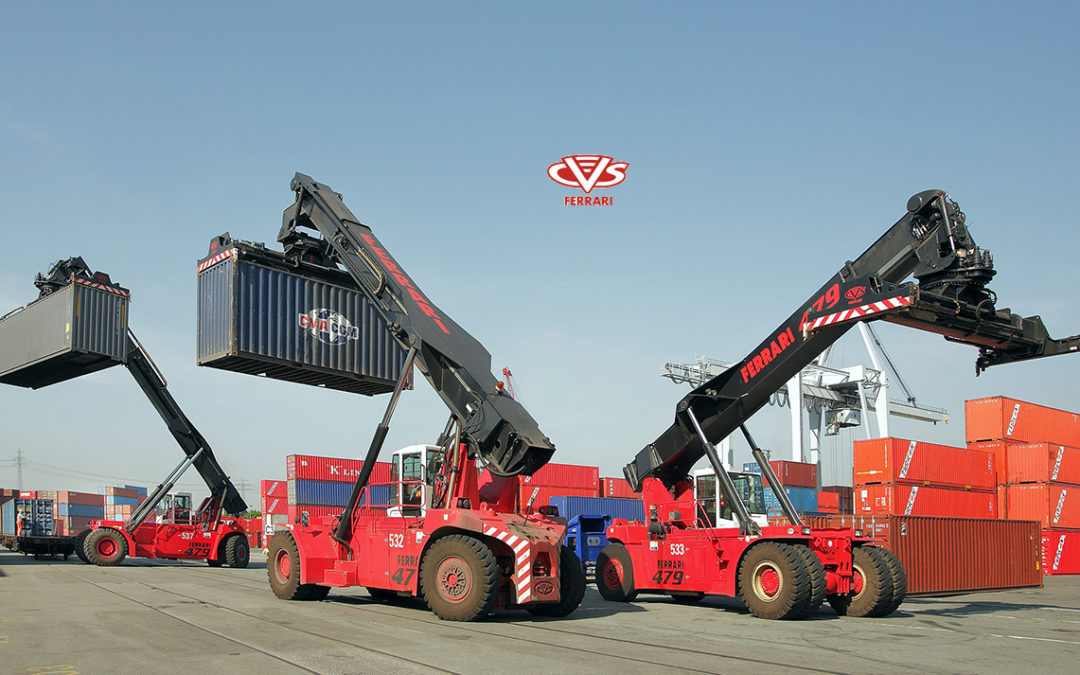 Manitex sells  maker of Reach Stackers, CVS Ferrari subsidiary for $5 million