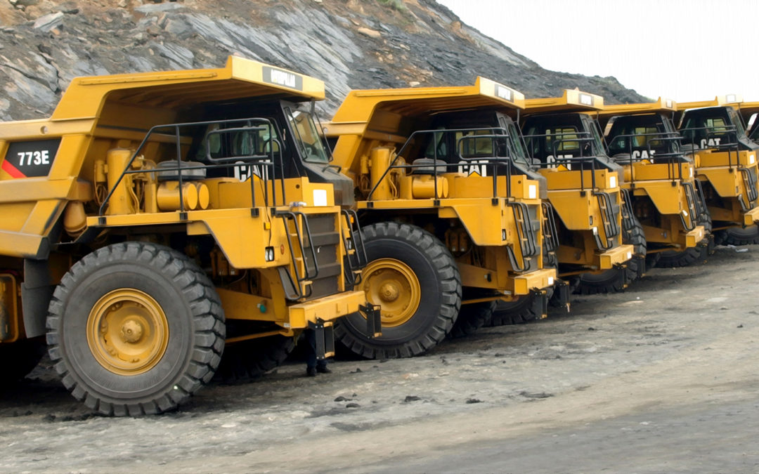 Caterpillar Is Best Performing Dow Stock of 2016 — Up 36%, but machinery sales down