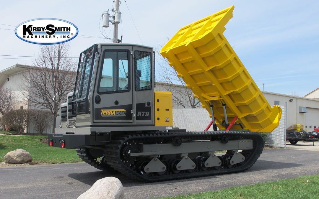 Kirby-Smith will serve as the Terramac crawler carrier dealer in Oklahoma