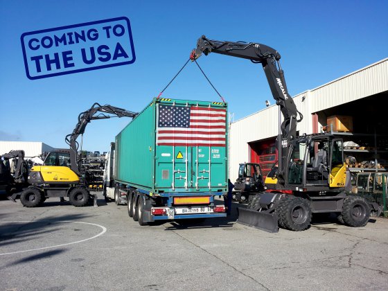 Mecalac will exhibit its machines for the first time at Conexpo fair in Las Vegas, March 7-11.