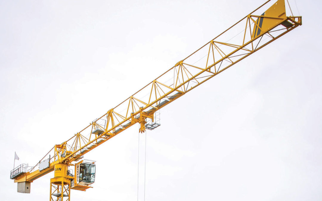 Manitowoc to display the popular Potain MDT 219 at CONEXPO 2017