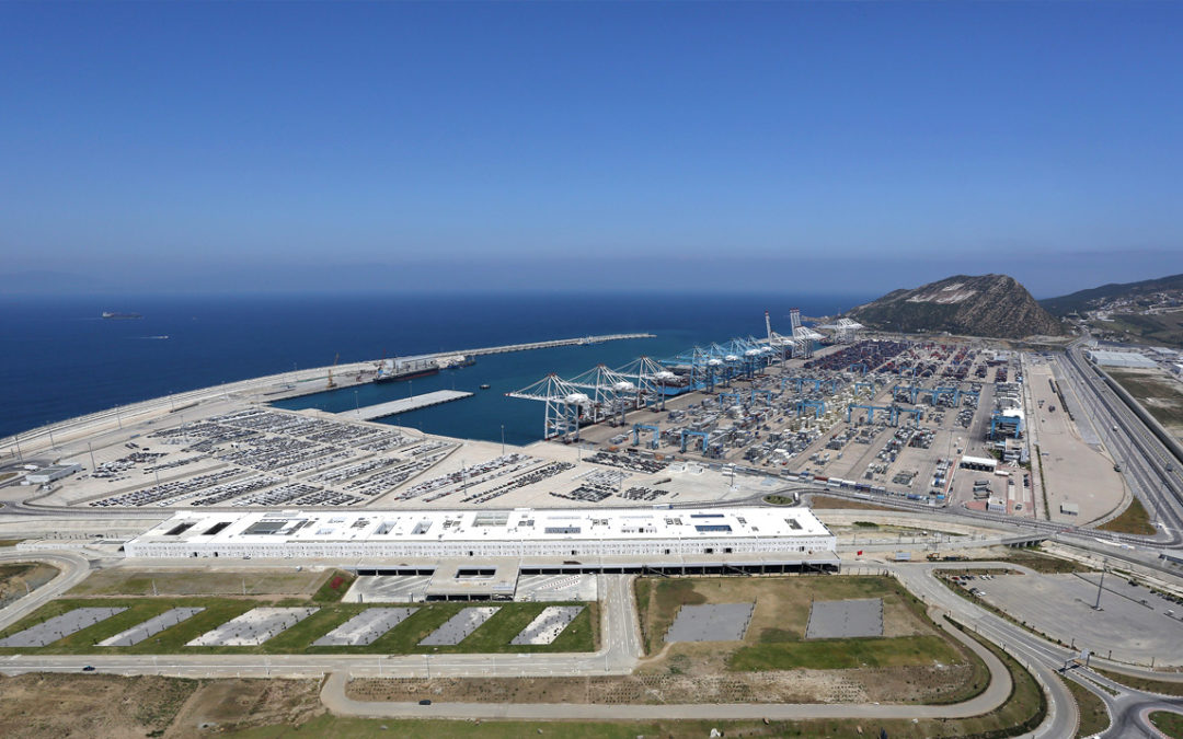 Tanger Med in Morocco to be biggest port in Africa with addition of 4th terminal and 44 new cranes