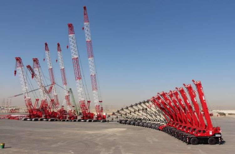 Intergrated Logistics adds huge package of new Terex Cranes