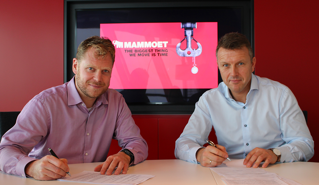 Mammoet and Lutelandet Offshore establish partnership to expand business in Norway
