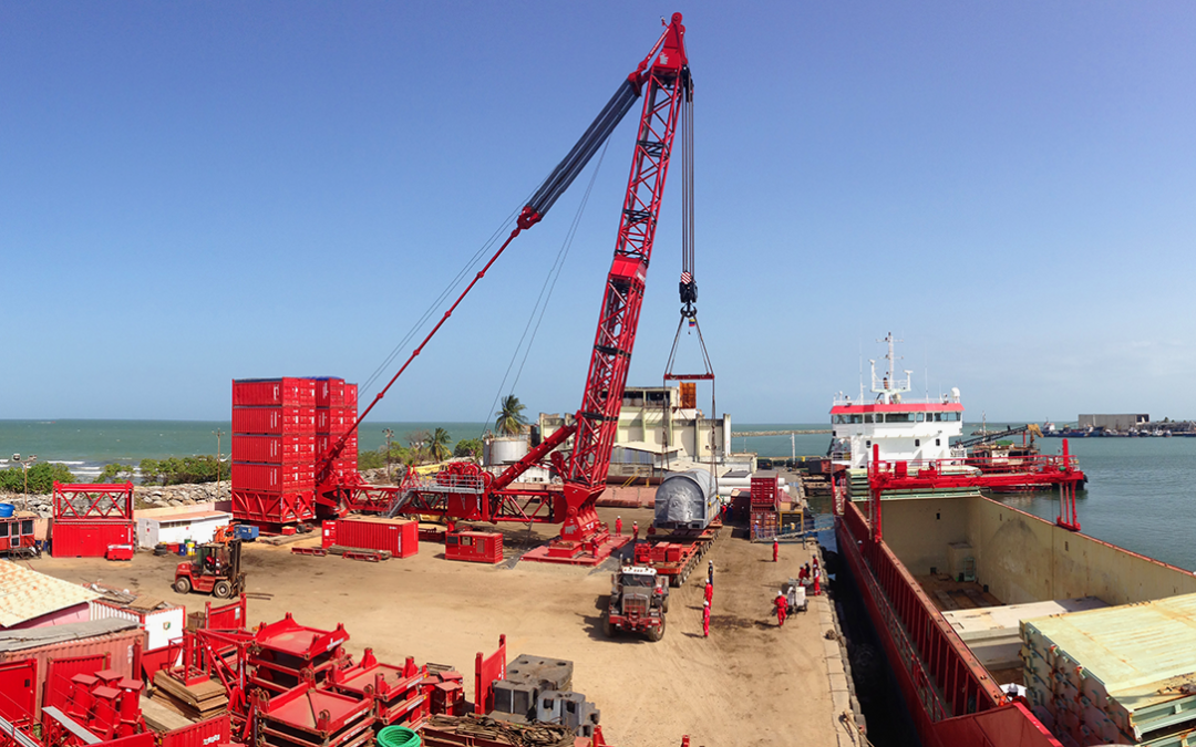 Smart Logistics helps Mammoet customer save $10M  cargo bill