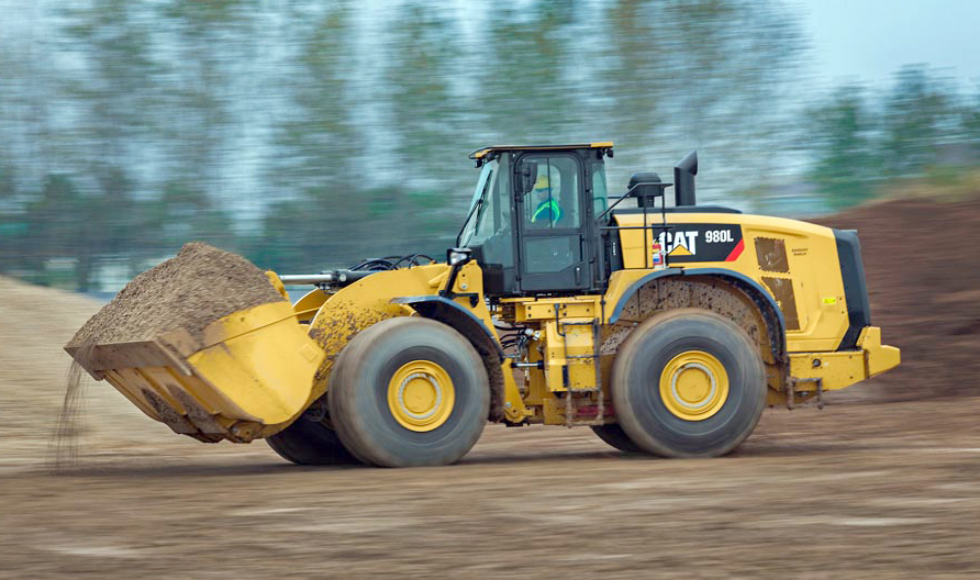 CAT introduces new 980L wheel loader to the middle east market
