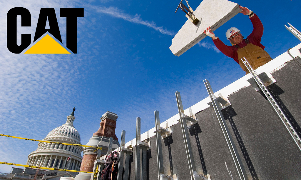 Chris Myers with Caterpillar’s Gov Affairs Office discusses CAT’s view on key issues & hopes for the Trump admin