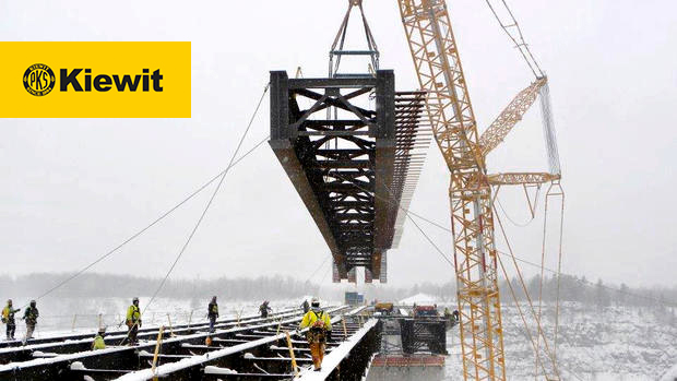 In Minnesota, Kiewit led $230 million Bridge Project is ahead of schedule and on budget