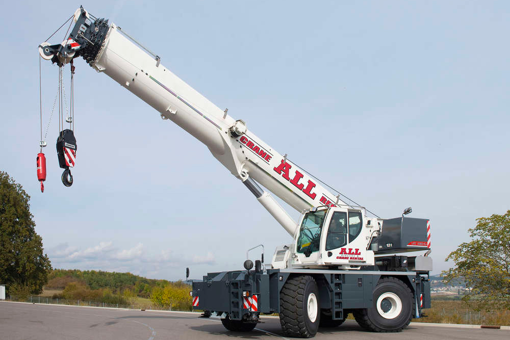 All Crane preorders 15 Liebherr LRT 1090-2.1 Rough Terrain Cranes