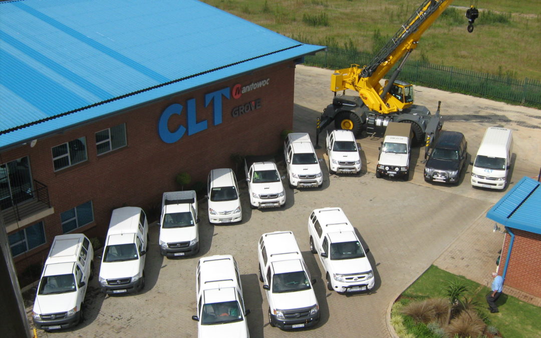 South African Grove Dealer holding open house for launch the Grove GMK4100L-1 in March