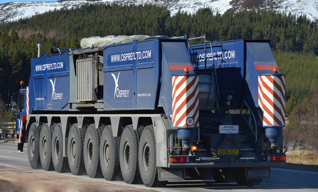 In UK, Osprey LTD & transport specialist Allelys form Osprey Heavy Lift supported by a £7.5m finance package