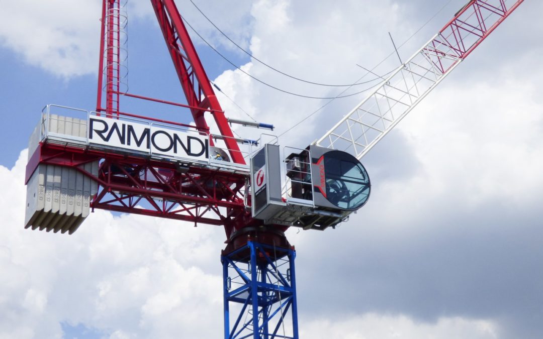 Raimondi Cranes to exhibit in Las Vegas at CONEXPO-CON/AGG 2017